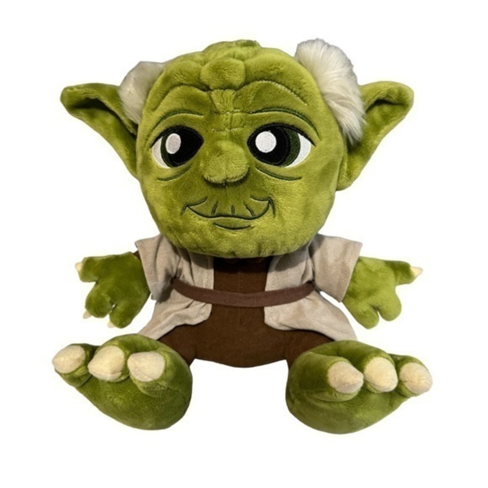 DISNEY Star Wars “YODA” Big Feet 10" Plush